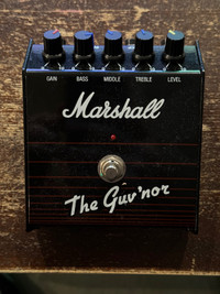 Pédale Marshall Guv’nor Amp-in-a-Box Pedal