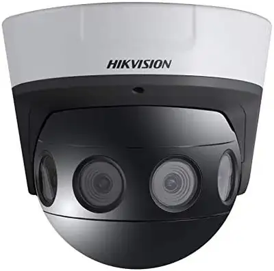 Hikvision 180 Degree IP Network Cameras DS-2CD2T87G2P Panoramic Fixed Bullet Network Camera 180 Degr...