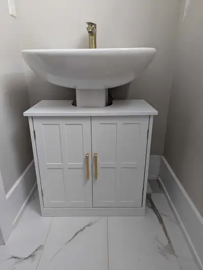 Powder room vanity - elegant, View more