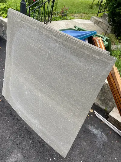 4 panneaux en fibre de ciment 4x4 , View more