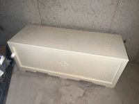 50” length x 19” height Wooden Chest 