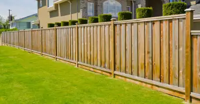 ✅ Wood & Vinyl Fence Ideas – Perfect for Your Backyard , View more