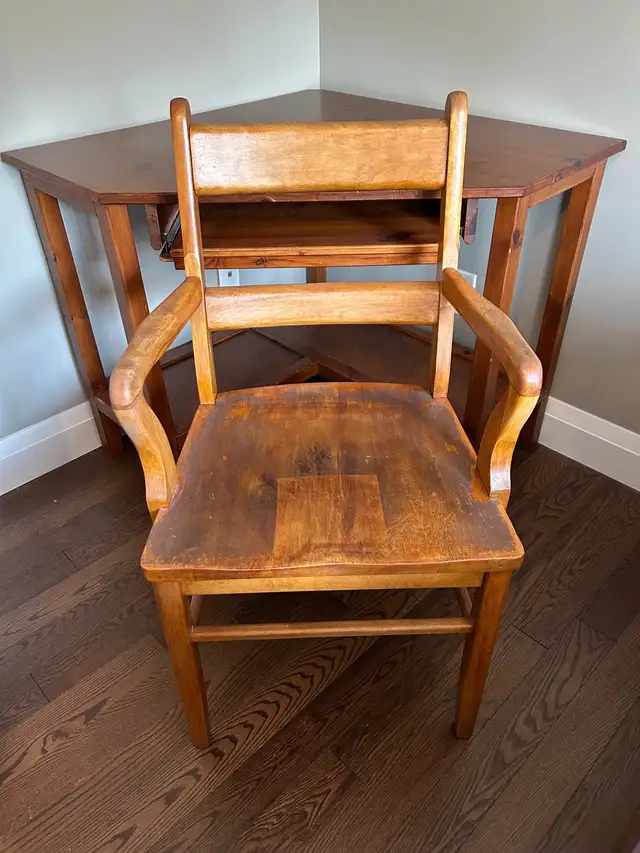 Vintage Wooden Chair