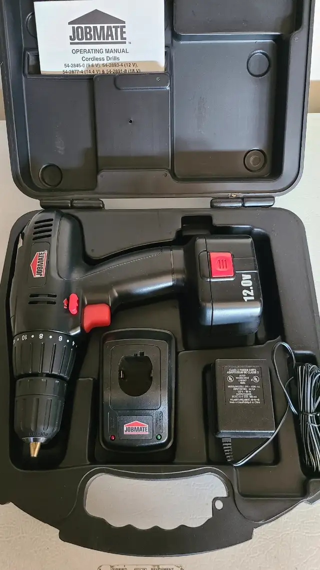 Brand New Jobmate 12v drill in Power Tools in Oshawa / Durham Region - Image 2