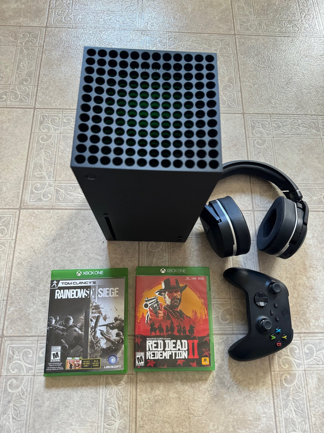 Xbox Series X 1TB, Turtle Beach Gaming headset + more in Xbox Series X & S in Kingston - Image 2