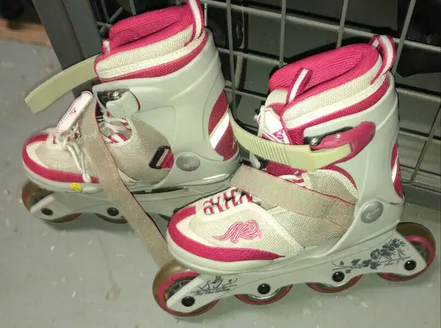 K2 adjustable rollerblades in Skates & Blades in City of Toronto - Image 2