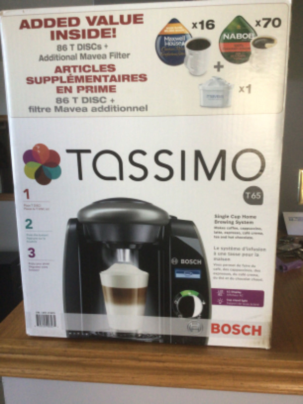 Tassimo coffee machine NEW for sale  