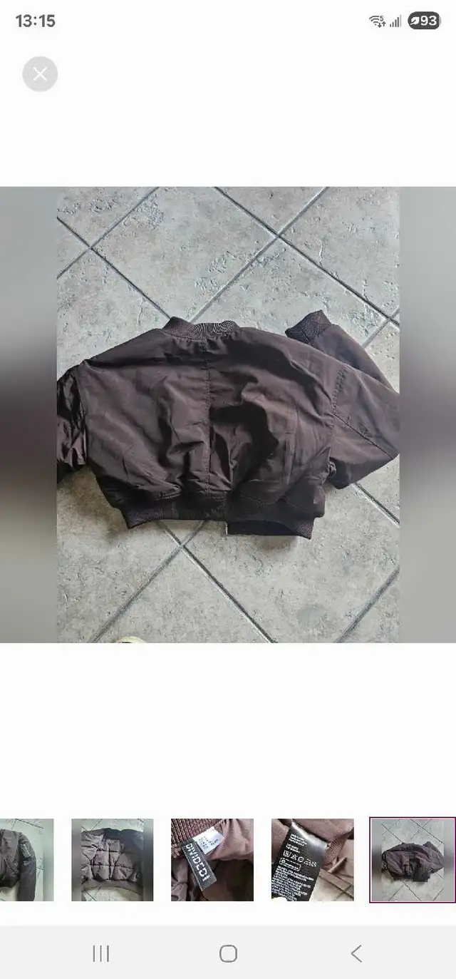 h&m bomber jacket in Women's - Tops & Outerwear in Laval / North Shore - Image 5