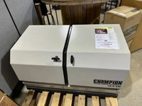 Champion 12,500 W Home Standby Generator