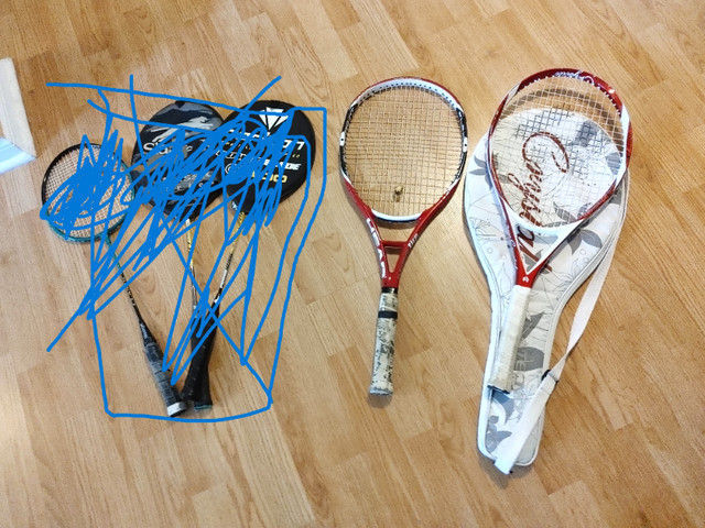 raquette de tennis dans Tennis et raquettes  à Longueuil/Rive Sud