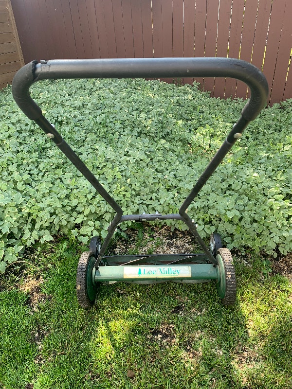 Lee Valley reel mower 20” Lawnmowers & Leaf Blowers Winnipeg Kijiji