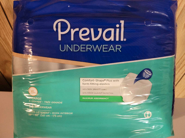 Prevail Adult Diapers  in Health & Special Needs in Kingston