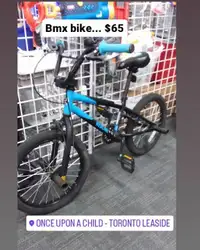 Kids BMX bike... $65