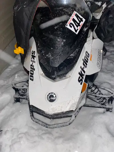 D D clutch D D exhaust D D fuel tune D D v force r D D studs D D gears All stock parts included