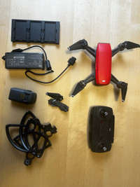 DJI Spark Drone mini - Lava Red
