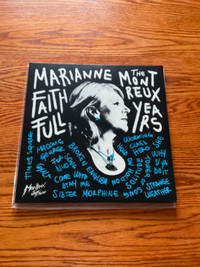 Marianne Faithfull The Montreaux Years 2 x Black Vinyl LP
