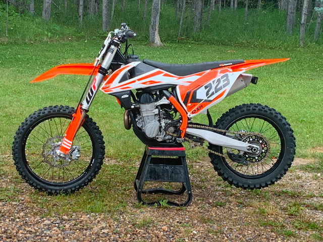 2017 KTM 450SX-F in Dirt Bikes & Motocross in Red Deer