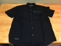 Projek Raw Black Short Sleeved - Men's Shirt 82