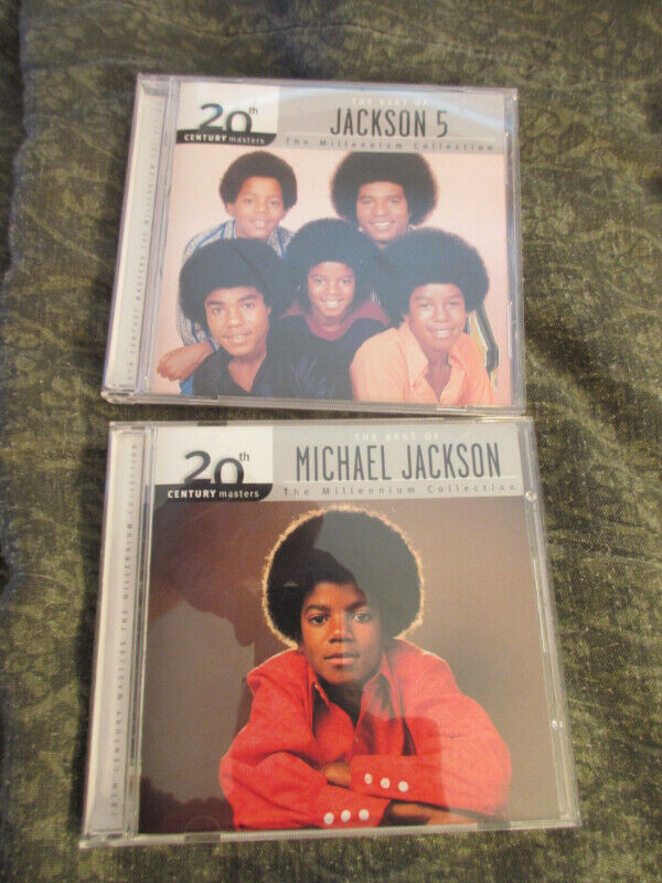 Lot of 7 Cds:  Michael Jackson $25 in CDs, DVDs & Blu-ray in Timmins - Image 3
