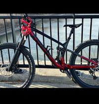 Trek Fuel EX Mountain Bike Large red colour 