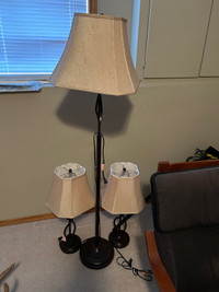 3 lamps 