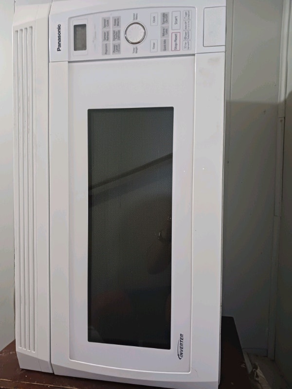 Panasonic Genius Inverter Above The Range Microwave Oven Microwaves