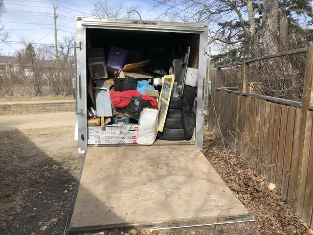 DUMP RUN/GARBAGE DISPOSAL/ JUNK REMOVAL SERVICES65561301016962127
