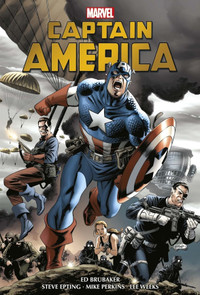 Captain America Omnibus Ed Brubaker