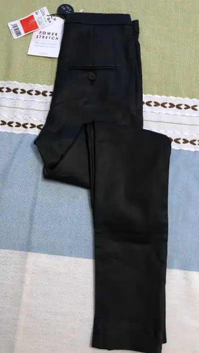 Mango Ladies Faux Leather Pants, View more