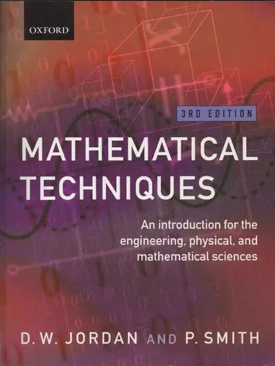 Mathematical Techniques, View more