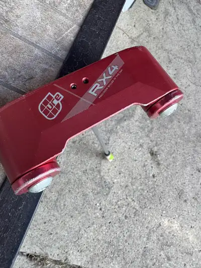 The RX3 is a very high MOI putter but a 5.25”, it is the smallest RX Series high MOI putter.