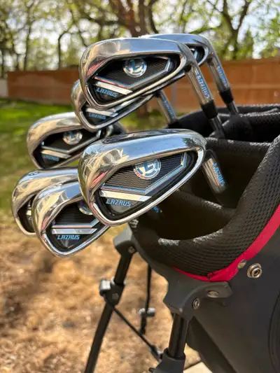 Lazarus Golf Irons, View more