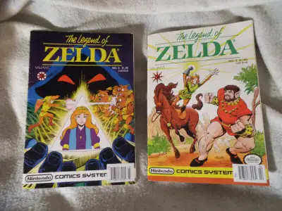 comic book ZELDA, View more