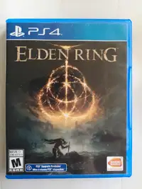 Elden Ring PS4 PS5 Game
