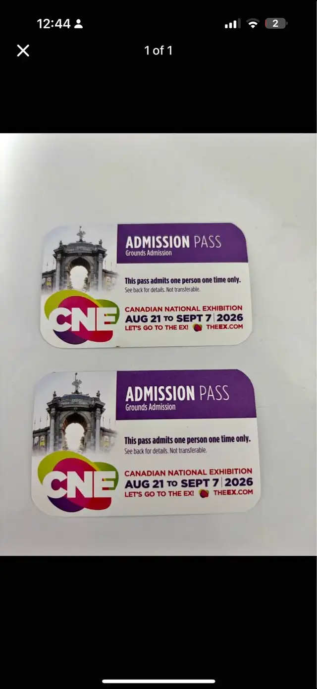 cne pass 