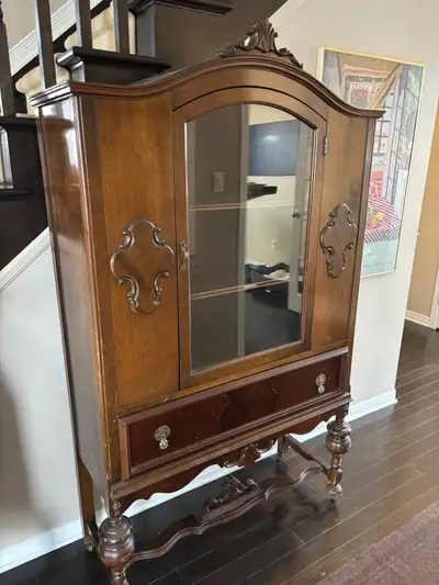 Antique hutch, View more