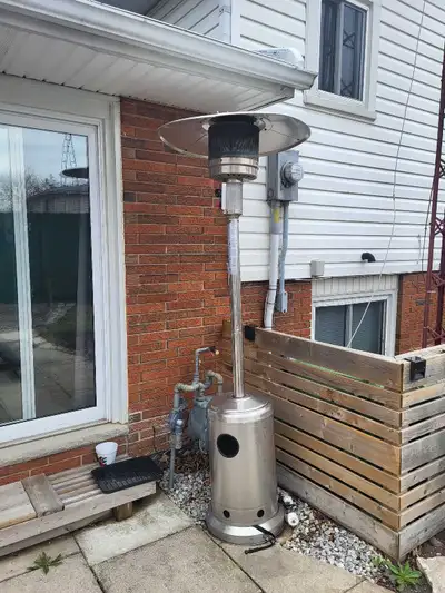 propane heater, View more