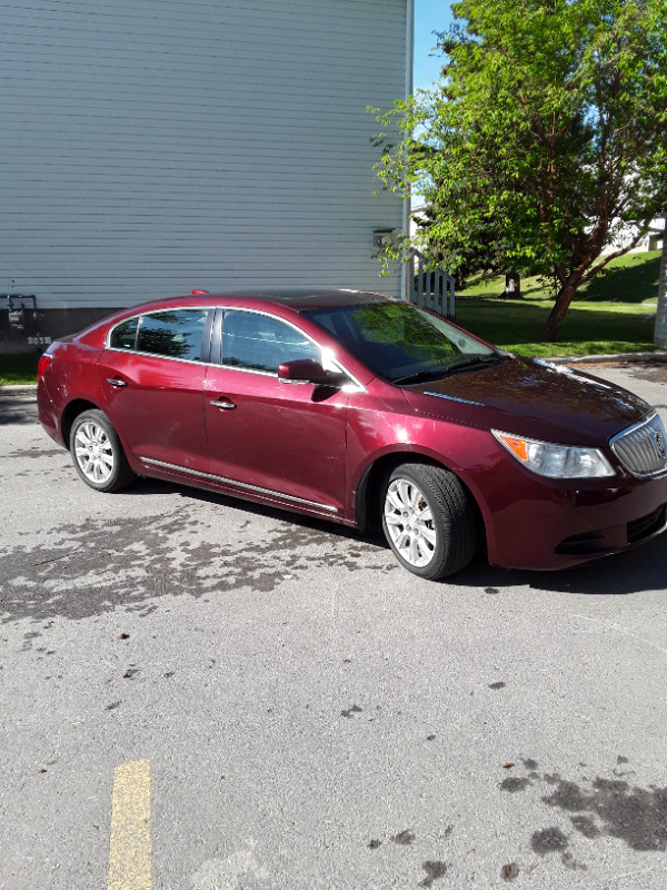 2015 BUICK LACROSSE FWD Cars & Trucks Calgary Kijiji