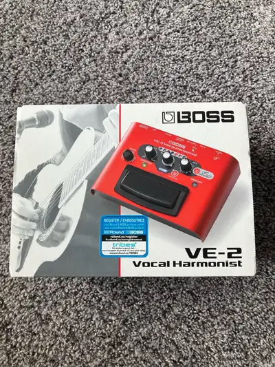 Boss VE-2 Vocal Harmonist Pedal, View more