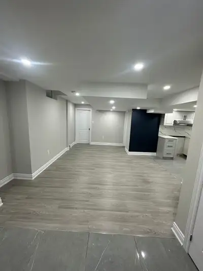 Two Rooms available in sharing Three Bedroom Basement for Rent. Near to bus stop and Shopping mall....