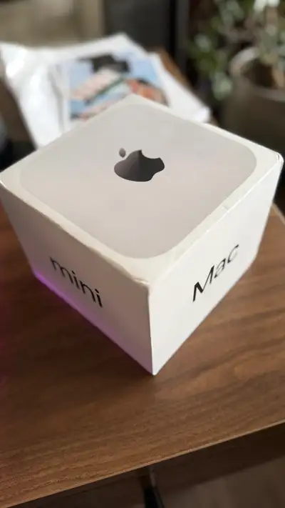 Brand New Mac Mini M4 16GB 256GB Under Full Warranty, View more