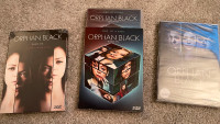 Orphan Black DVDs