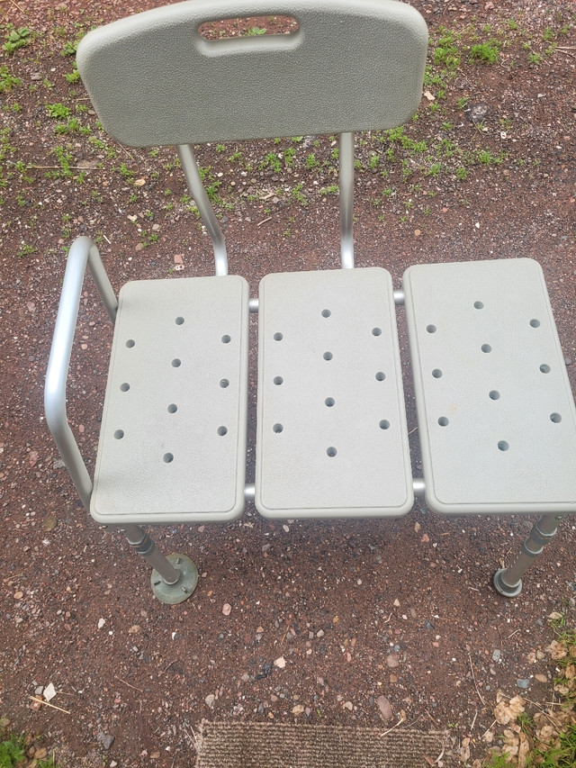 Shower Bench for sale | Health & Special Needs | Moncton | Kijiji