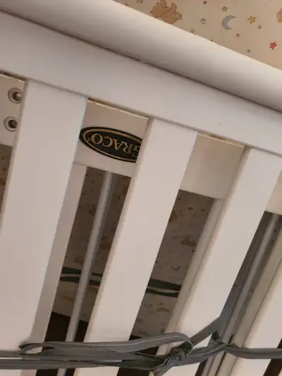 Graco Baby Crib with Mattress, View more