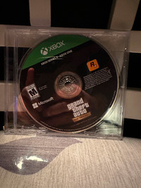 Grand Theft Auto The Trilogy Xbox One / Sans Pochette comme neuf
