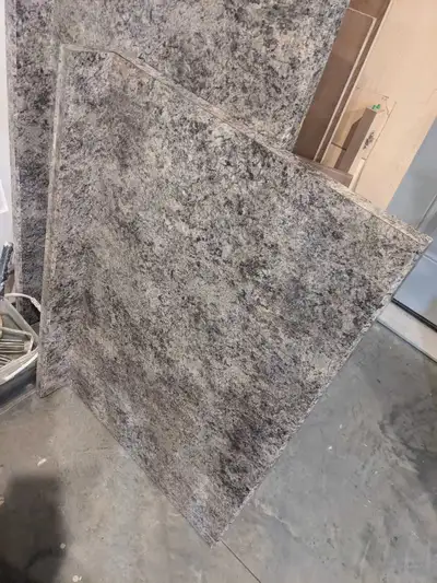 2 Sections of Countertop, View more