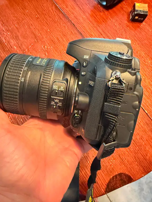 Nikon D600 Full-Frame DSLR Kit | 2 Nikon FX VR Lenses | Cameras ...