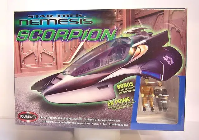 Star Trek Nemesis - Scorpion in Hobbies & Crafts in Ottawa - Image 2