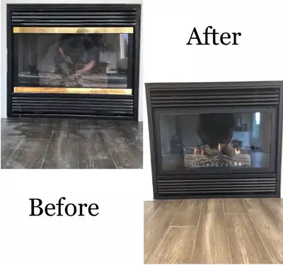 Gas Fireplace Repair & Installation....647-6061891, View more
