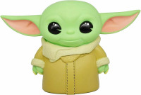 Star Wars Mandalorian The Child Baby Yoda PVC Bank Coin Bank 8